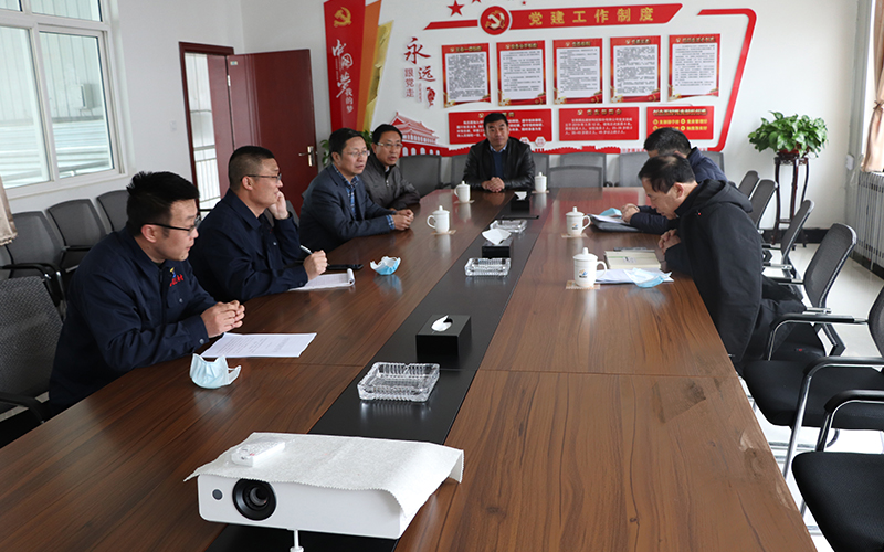 4月2日，省市場(chǎng)監督管理局副主任蒞臨我公司開(kāi)展調研幫扶