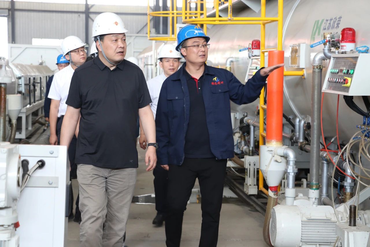 2020年9月2日，甘肅省科技廳葛廳長(cháng)一行來(lái)公司考察